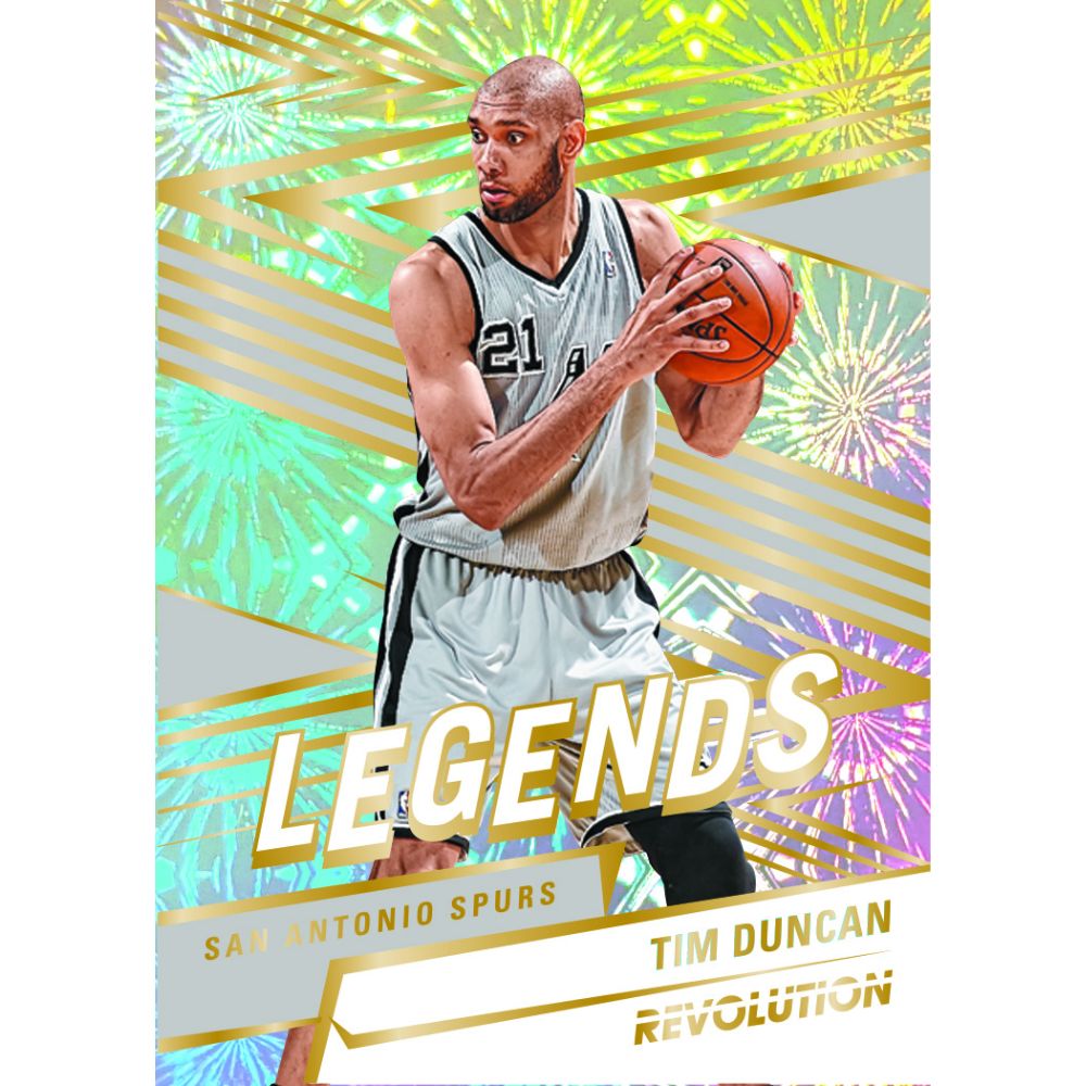 2024/25 Panini Revolution Basketball Cards - Tim Duncan