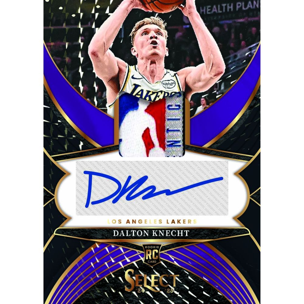 2024/25 Panini Select Basketball Cards - Dalton Knecht