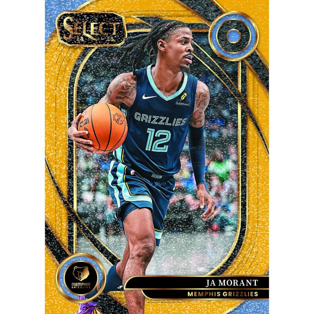 2024/25 Panini Select Basketball Cards - Ja Morant