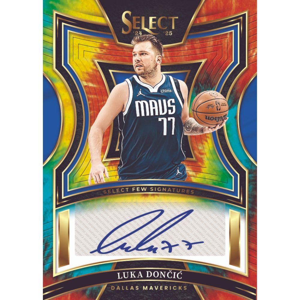 2024/25 Panini Select Basketball Cards - Luka Doncic