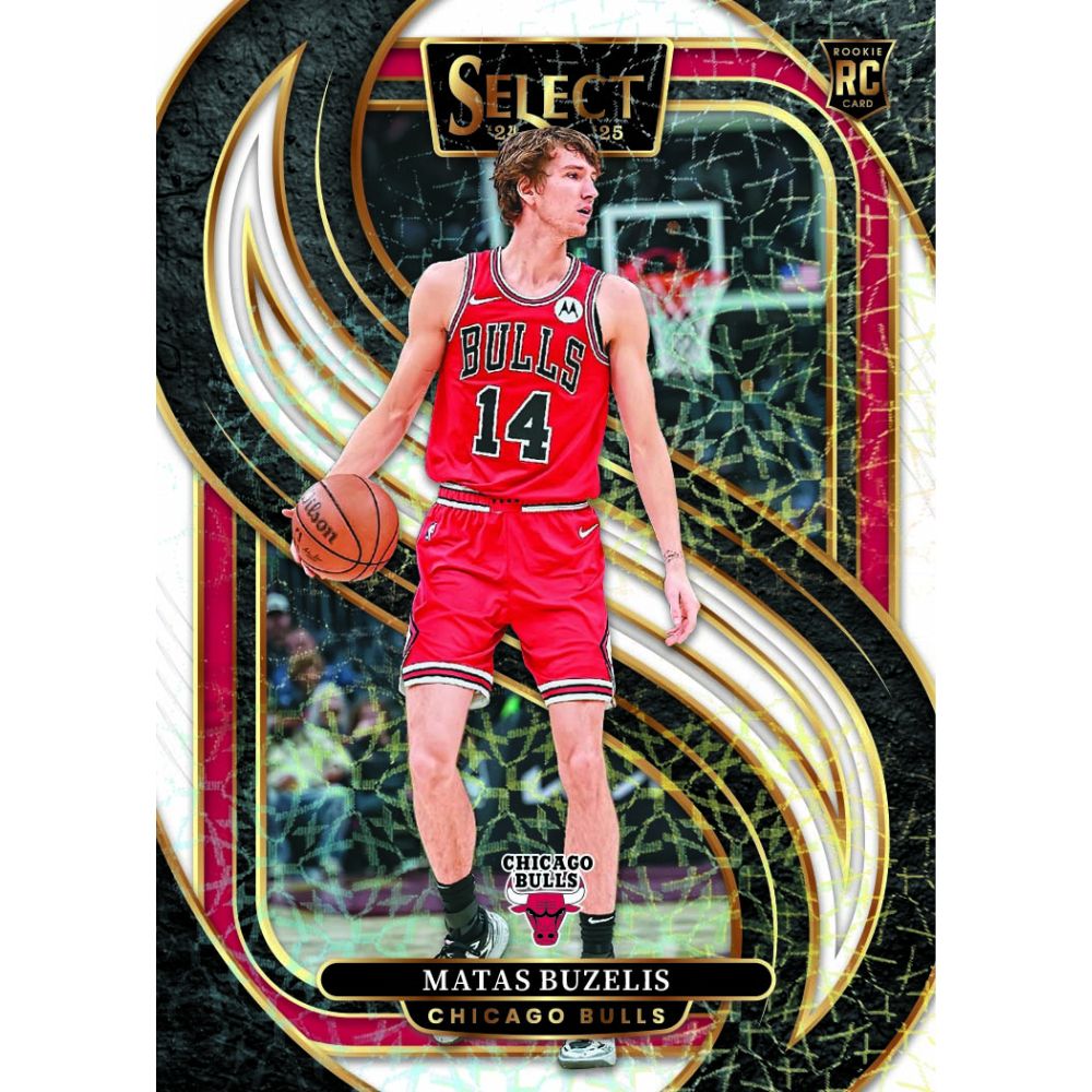 2024/25 Panini Select Basketball Cards - Matas Buzelis