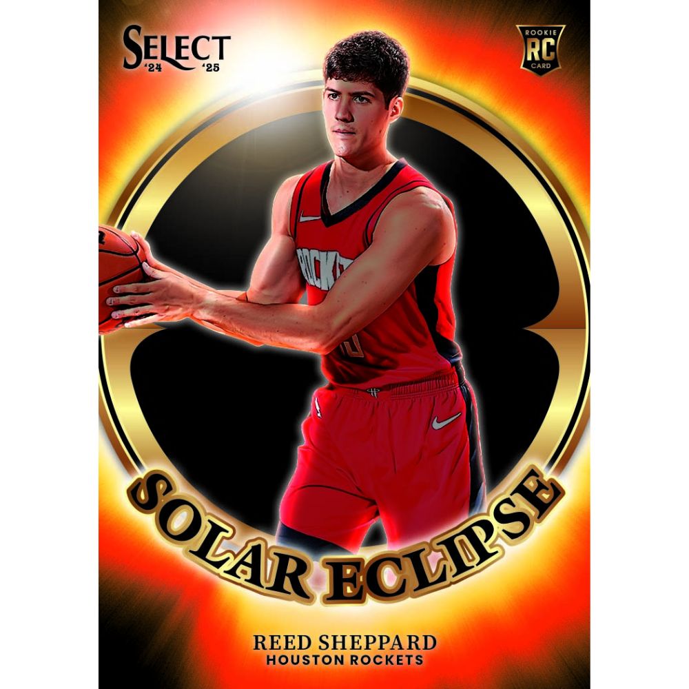 2024/25 Panini Select Basketball Cards - Reed Sheppard