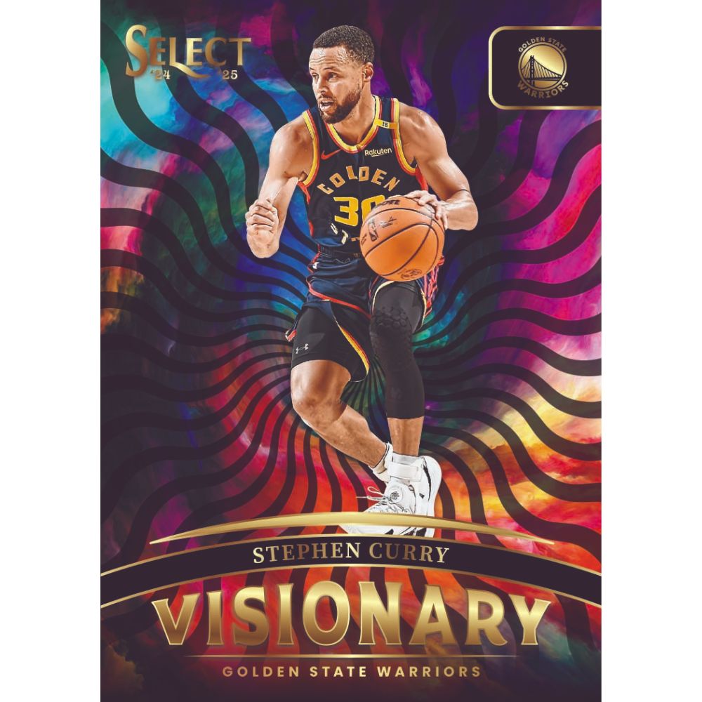 2024/25 Panini Select Basketball Cards - Stephen Curry
