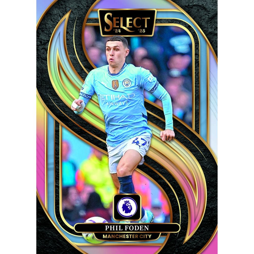 2024/25 Panini Select English Premier League Soccer Mega Box - Trading Card Market