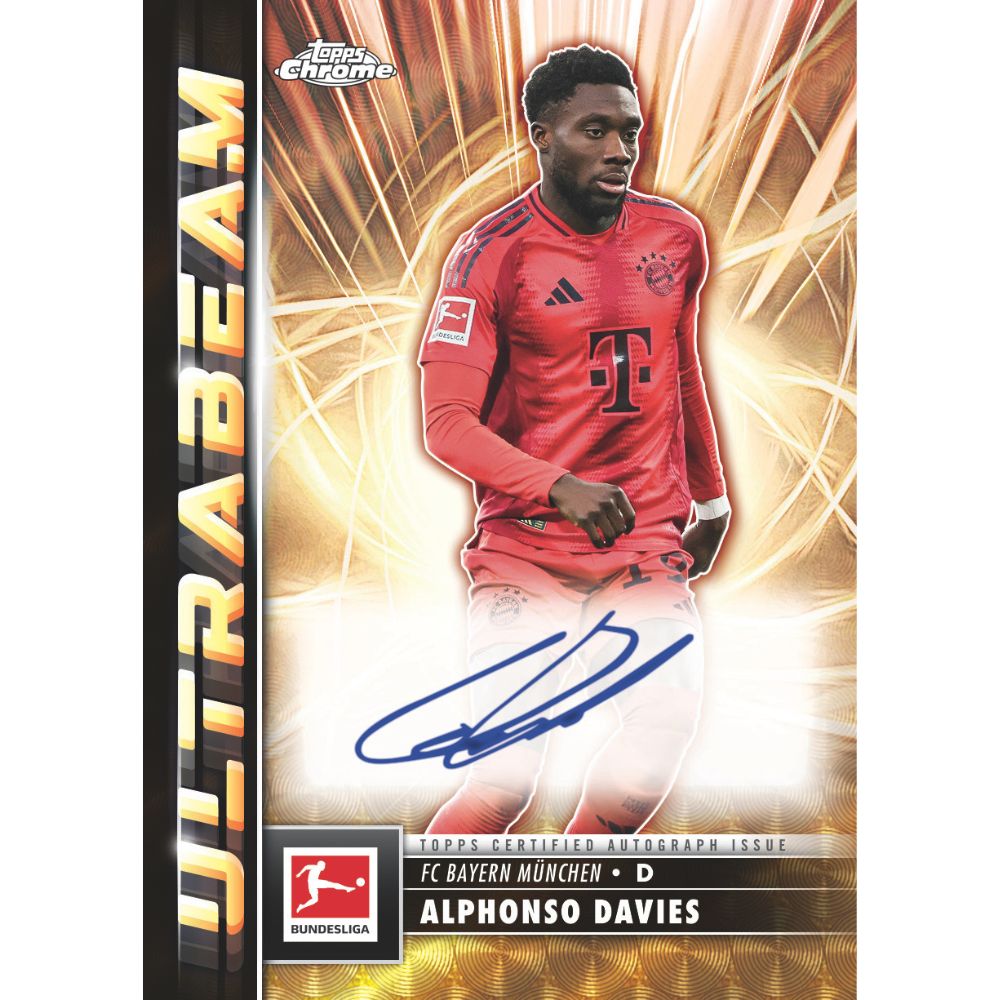 2024/25 Topps Chrome Bundesliga Soccer Hobby Box - Trading Card Market