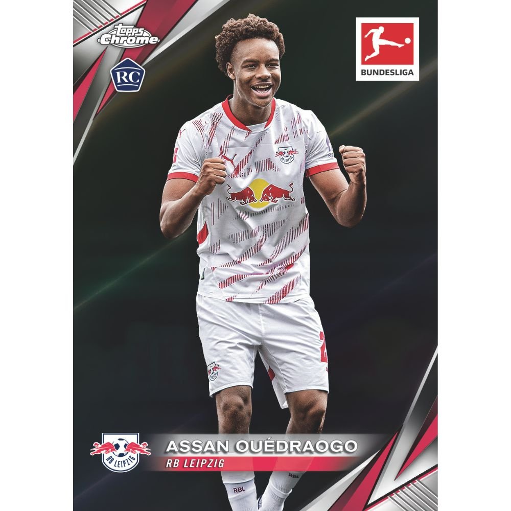 2024/25 Topps Chrome Bundesliga Soccer Hobby Box - Trading Card Market