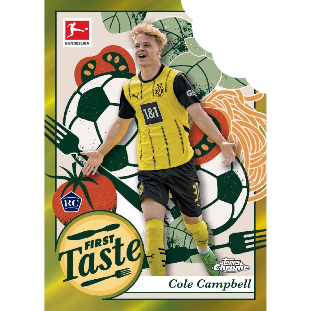 2024/25 Topps Chrome Bundesliga Soccer Hobby Box - Trading Card Market