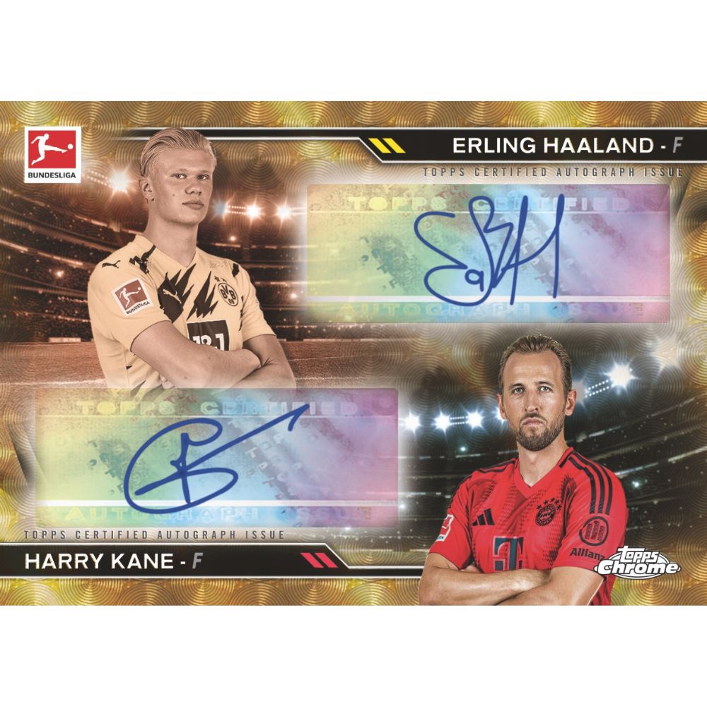 2024/25 Topps Chrome Bundesliga Soccer Hobby Box - Trading Card Market