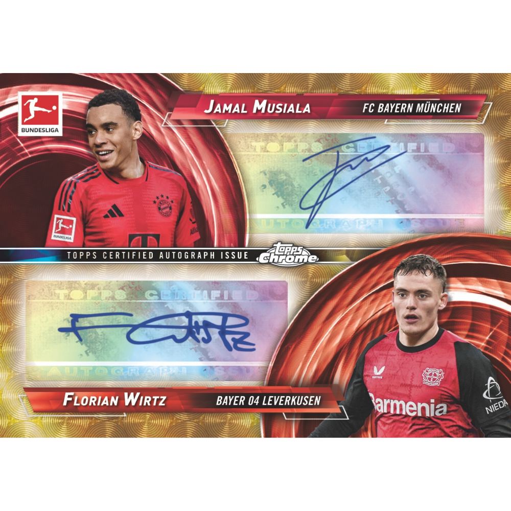 2024/25 Topps Chrome Bundesliga Soccer Hobby Box - Trading Card Market