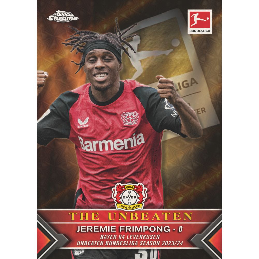 2024/25 Topps Chrome Bundesliga Soccer Hobby Box - Trading Card Market