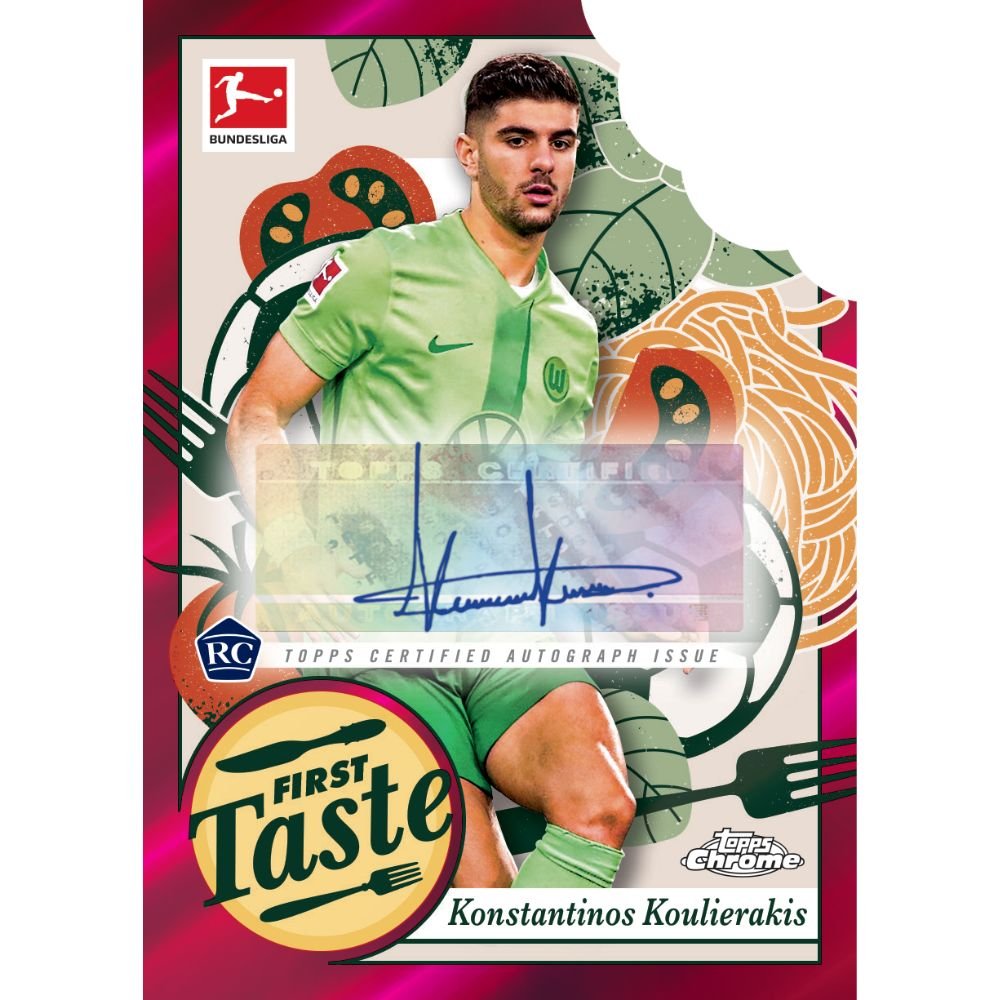 2024/25 Topps Chrome Bundesliga Soccer Hobby Box - Trading Card Market