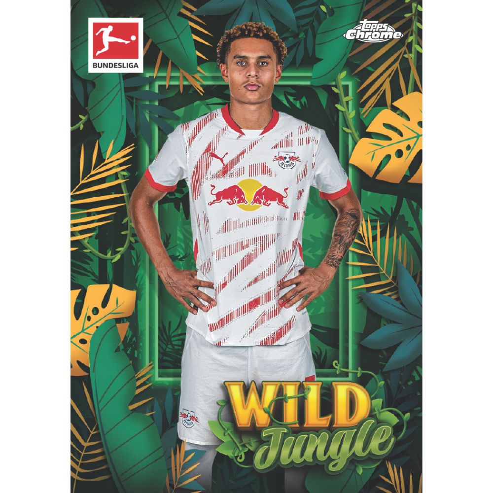 2024/25 Topps Chrome Bundesliga Soccer Hobby Box - Trading Card Market