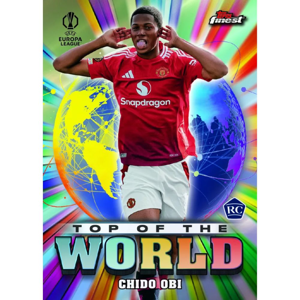2024-25 Topps Finest Soccer Cards - Chico Obi