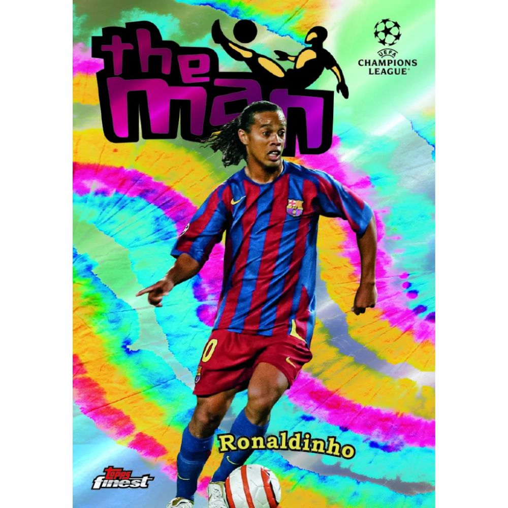 2024-25 Topps Finest Soccer Cards - Ronaldinho