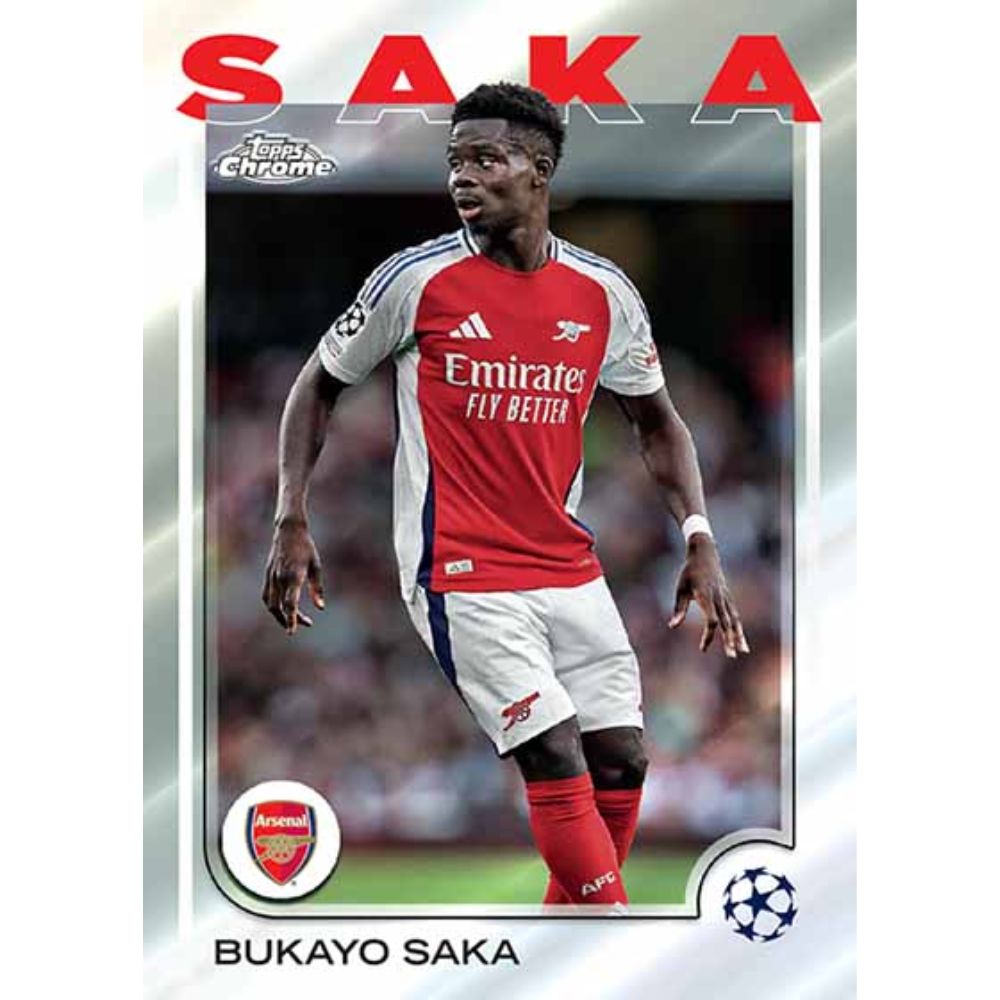 2024/25 Topps UEFA Club Competitions Chrome Soccer Blaster Box - Trading Card Market
