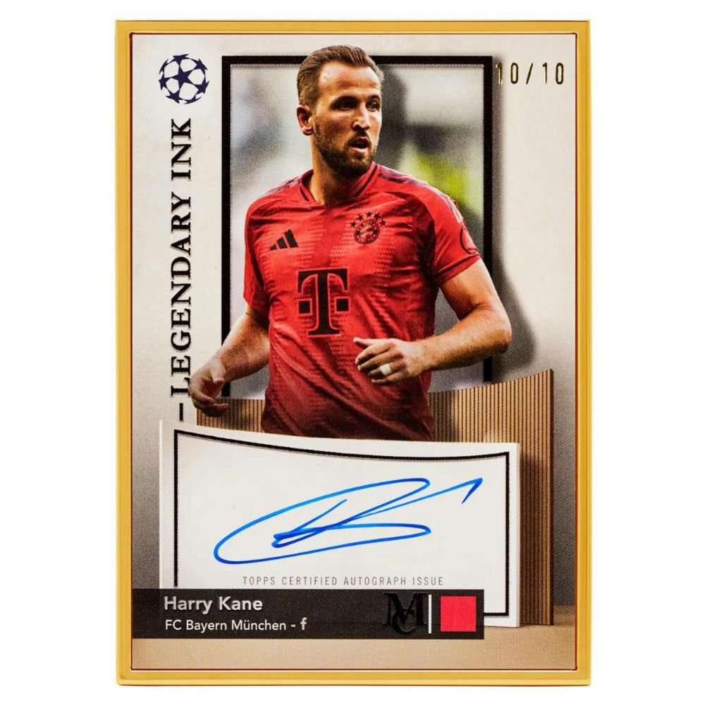 2024/25 Topps UEFA Club Competitions Museum Collection Soccer Hat Trick Box - Trading Card Market