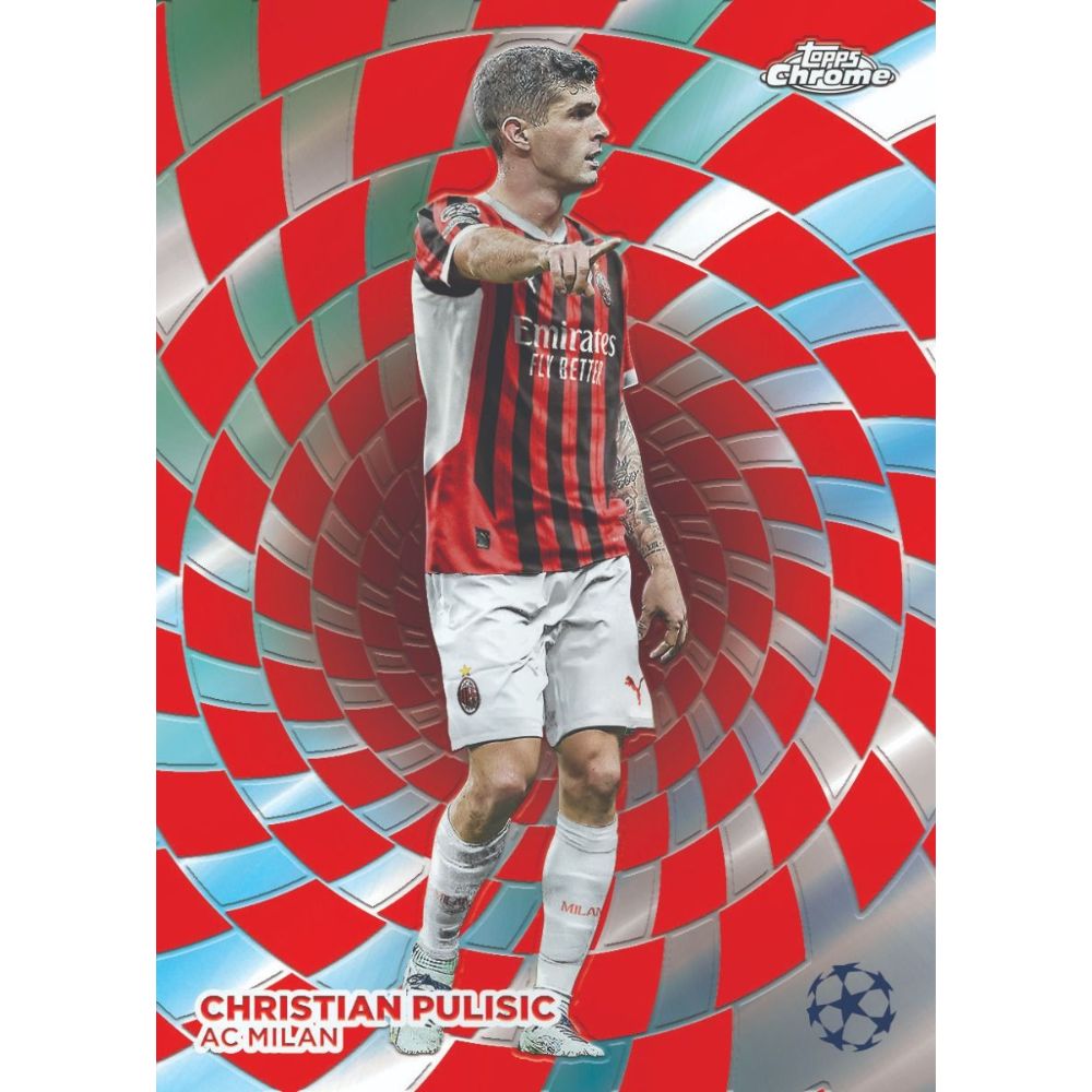 2024/25 Topps UEFA Club Competitions Soccer Blaster Box - Trading Card Market