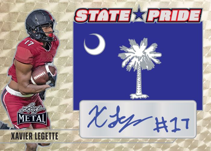2024 Leaf Metal Football Jumbo Box - Trading Card Market