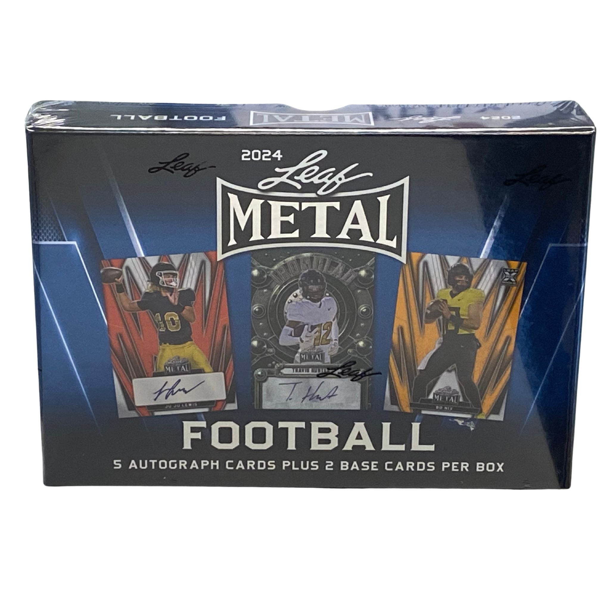 2024 Leaf Metal Football Hobby Box Trading Card Market