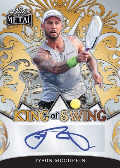 2024 Leaf Metal Pickleball Hobby Box - Trading Card Market
