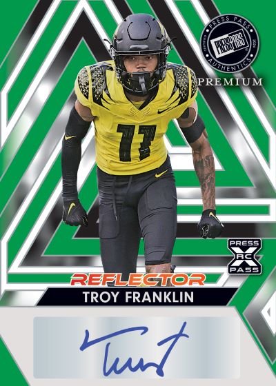2024 Leaf Press Pass Premium Football Hobby Box - Trading Card Market