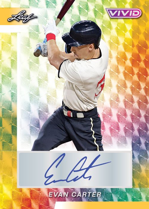 2023 Leaf Vivid Baseball Hobby Box