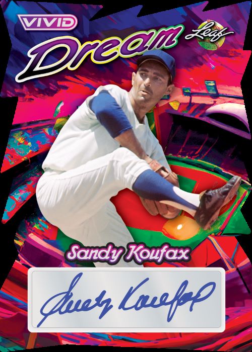 2023 Leaf Vivid Baseball Hobby Box - Trading Card Market