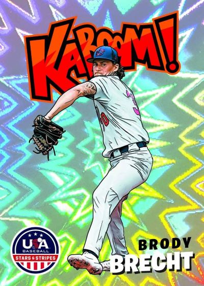 2024 Panini USA Stars & Stripes Baseball Cards - Brody Brecht