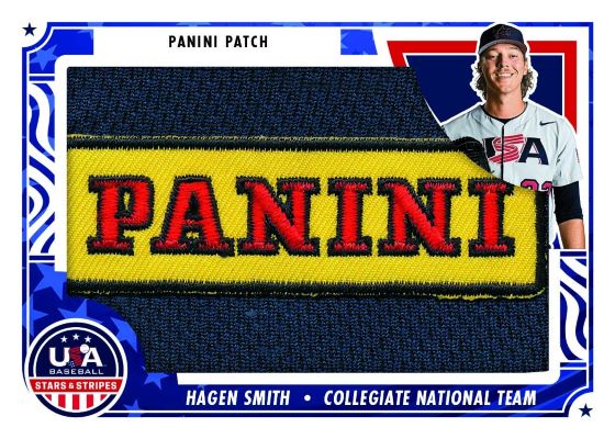 2024 Panini USA Stars & Stripes Baseball Cards - Hagen Smith
