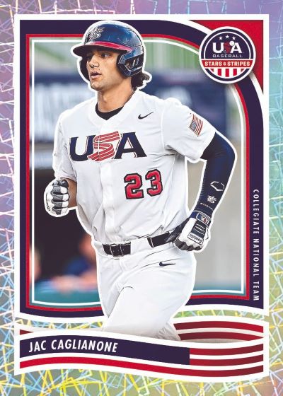 2024 Panini USA Stars & Stripes Baseball Cards - Jac Caglianone