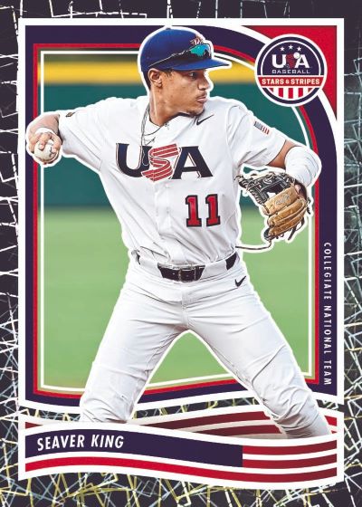 2024 Panini USA Stars & Stripes Baseball Cards - Seaver King