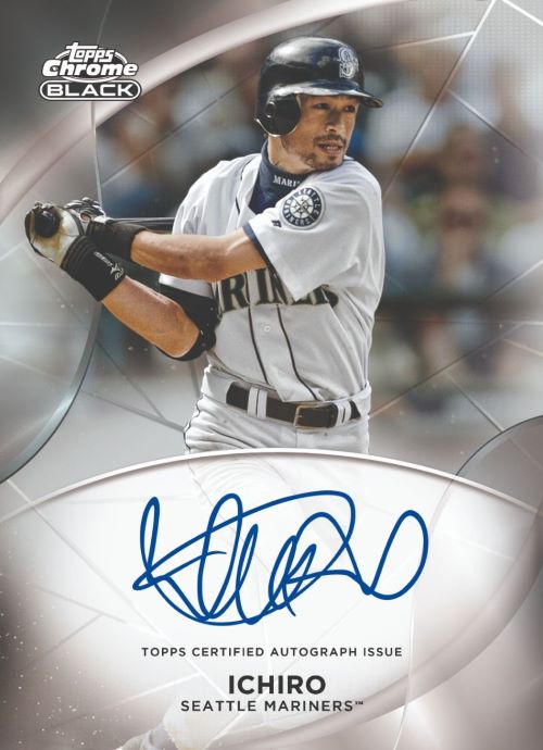 2024 Topps Chrome Black Baseball Hobby Box - Trading Card Market