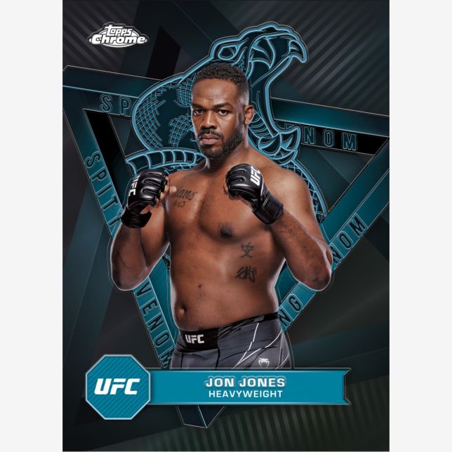 2024 Topps Chrome UFC Hobby Box - Trading Card Market