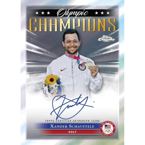 2024 Topps Chrome US Olympic & Paralympic Hopefuls Blaster Box - Trading Card Market