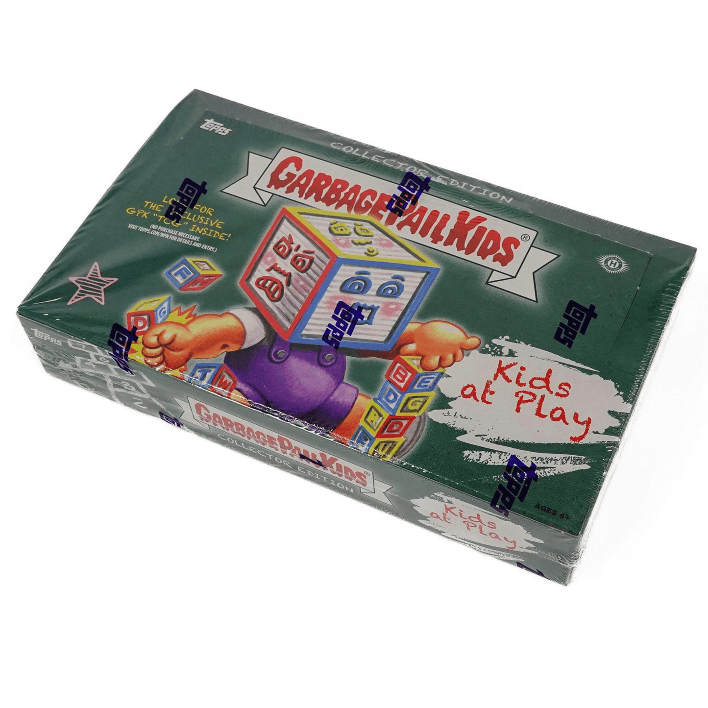 2024 Topps Garbage Pail Kids: Kids - At - Play Collector's Edition Box - Trading Card Market