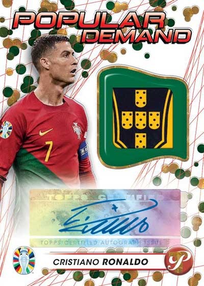 2024 Topps Pristine Road To Euro Soccer Hobby Box