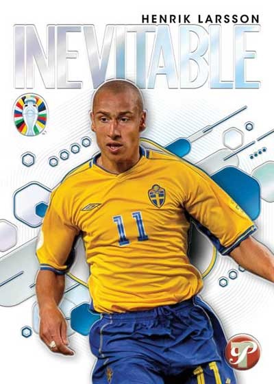 2024 Topps Pristine Road To Euro Soccer Cards-Henrik Larsson