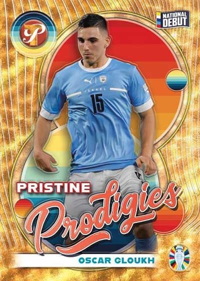 2024 Topps Pristine Road To Euro Soccer CardsOscar Gloukh