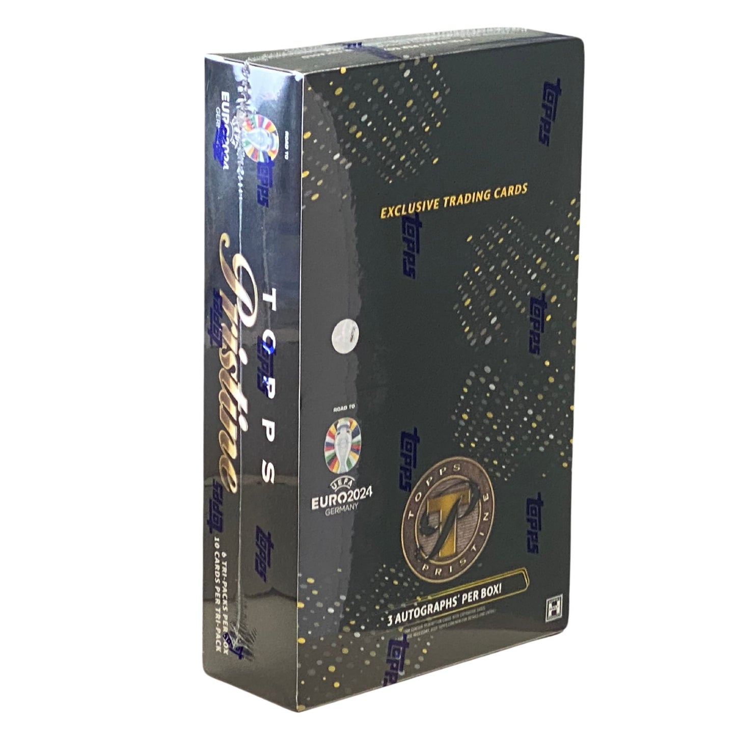 2024 Topps Road To Euro 2024 Pristine Soccer Hobby Box