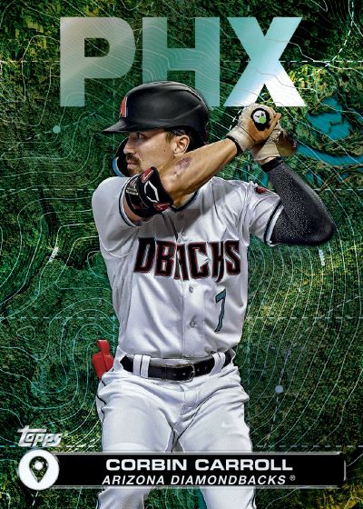 2024 Topps Series 2 Baseball Hobby Jumbo Cards - Corbin Carroll
