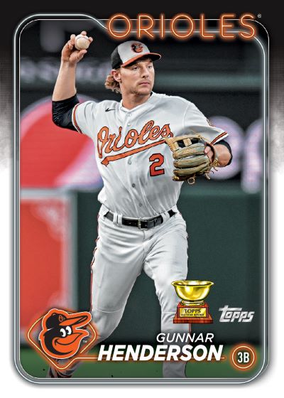 2024 Topps Series 2 Baseball Hobby Jumbo Cards - Gunnar Henderson