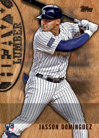 2024 Topps Series 2 Baseball Hobby Jumbo Cards - Jasson Dominguez