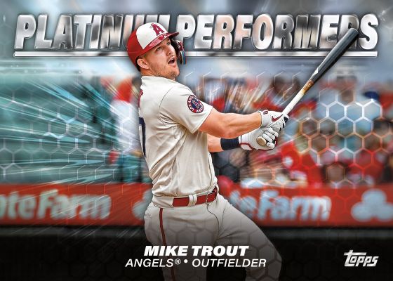 2024 Topps Series 2 Baseball Hobby Jumbo Cards - Mike Trout