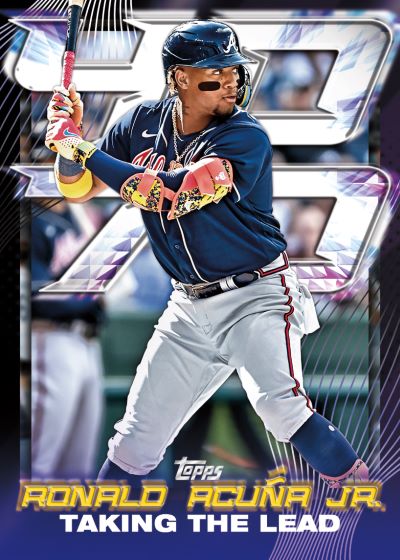2024 Topps Series 2 Baseball Hobby Jumbo Cards - Ronald Acuna Jr