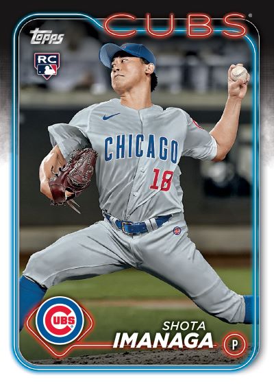 2024 Topps Series 2 Baseball Hobby Jumbo Cards - Shota Imanaga