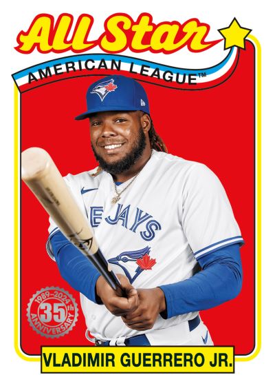 2024 Topps Series 2 Baseball Hobby Jumbo Cards - Vladimir Guerrero Jr