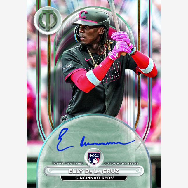 2024 Topps Tribute Baseball Cards-Elly De La Cruz
