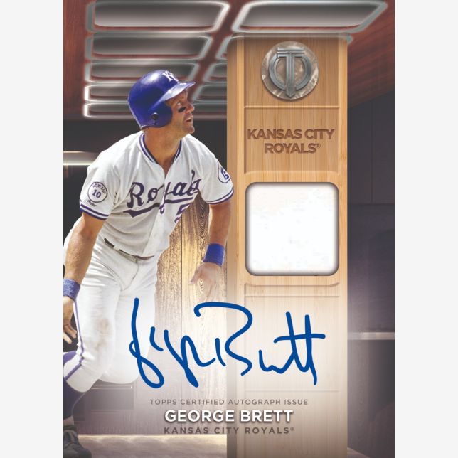 2024 Topps Tribute Baseball Cards-George Brett