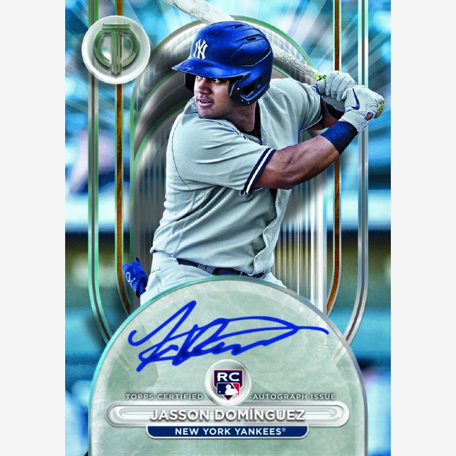 2024 Topps Tribute Baseball Cards-Jasson Dominguez