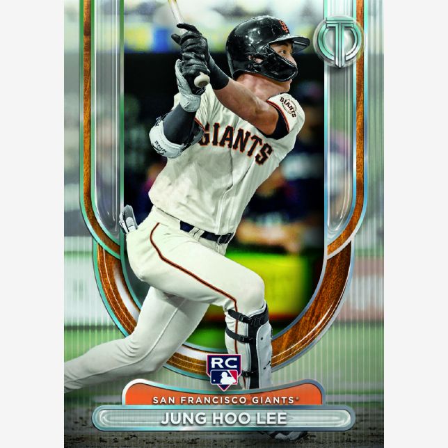 2024 Topps Tribute Baseball Cards-Jung Hoo Lee